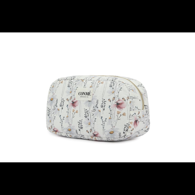 Conmé Toilettaske lille Vintage Blomster Print 2
