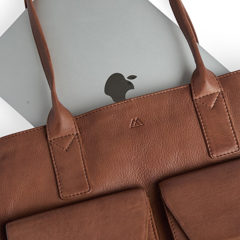 MARKBERG Computertaske Kelseymbg  Cognac 14" 6
