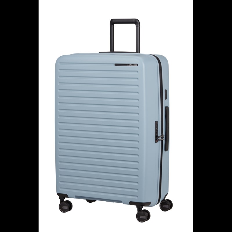Samsonite Resväska Restackd Dusty ljus blå 75 Cm 3