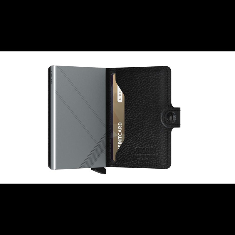 Secrid Kortholder Mini wallet Sort/grå 4