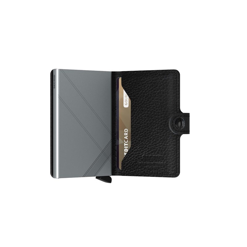 Secrid Kortholder Mini wallet Sort/grå 4