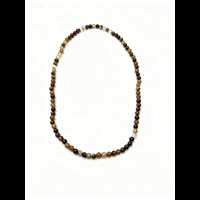 Conmé Halskæde Alba Brun/brun