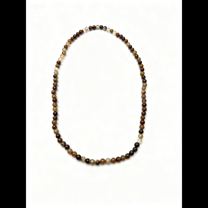 Conmé Halskæde Alba Brun/brun