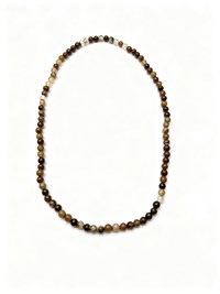 Conmé Halskæde Alba Brun/brun