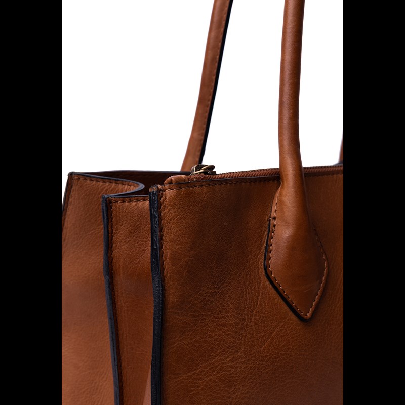 RE:DESIGNED Axelväska Ora Small Brun/brun 5