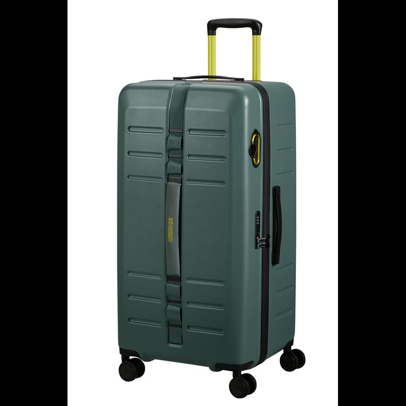 American Tourister Resväska Trailon Trunk Grön 80 Cm 2