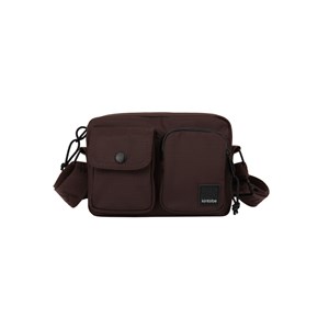 Kintobe Crossbody Mini Miles Mocca Brun