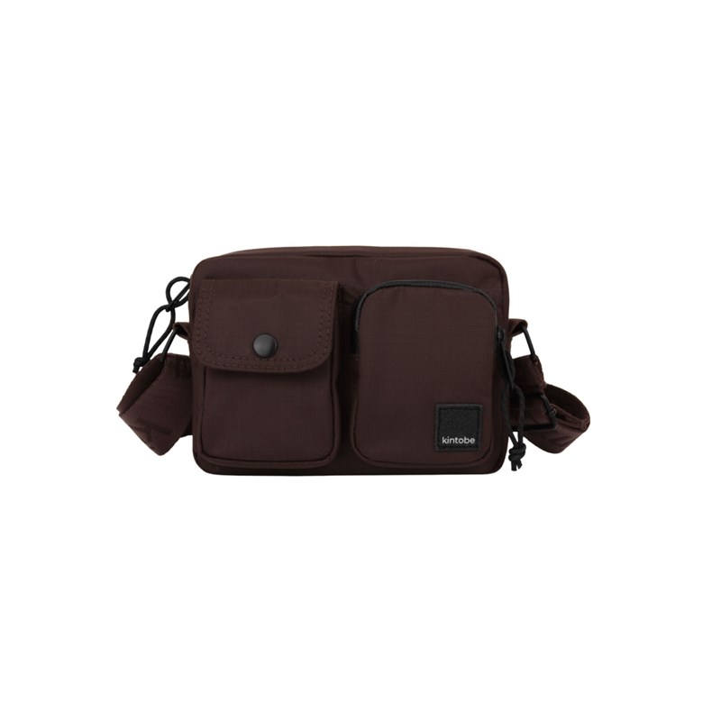 Kintobe Crossbody Mini Miles Mocca Brun 1
