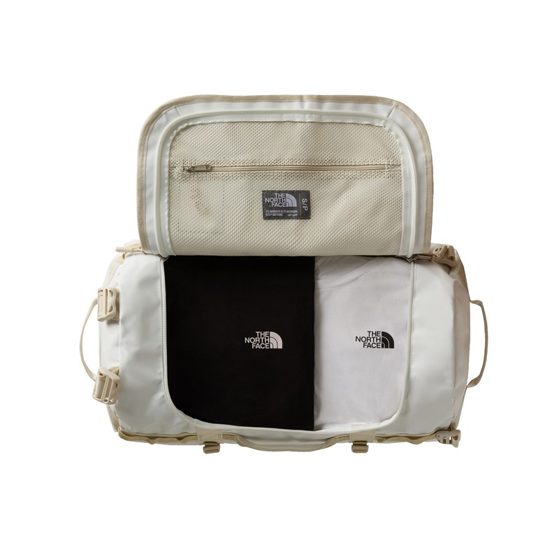 The North Face Duffelväska Base Camp S Creme 3