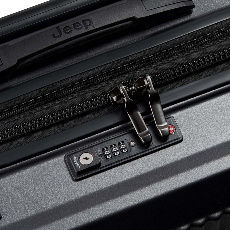 Jeep Kuffert JH001A M. Grå 66 Cm 8