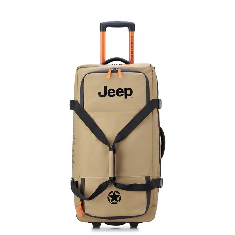 Jeep Reseväska JS005 Sand 73 CM 1