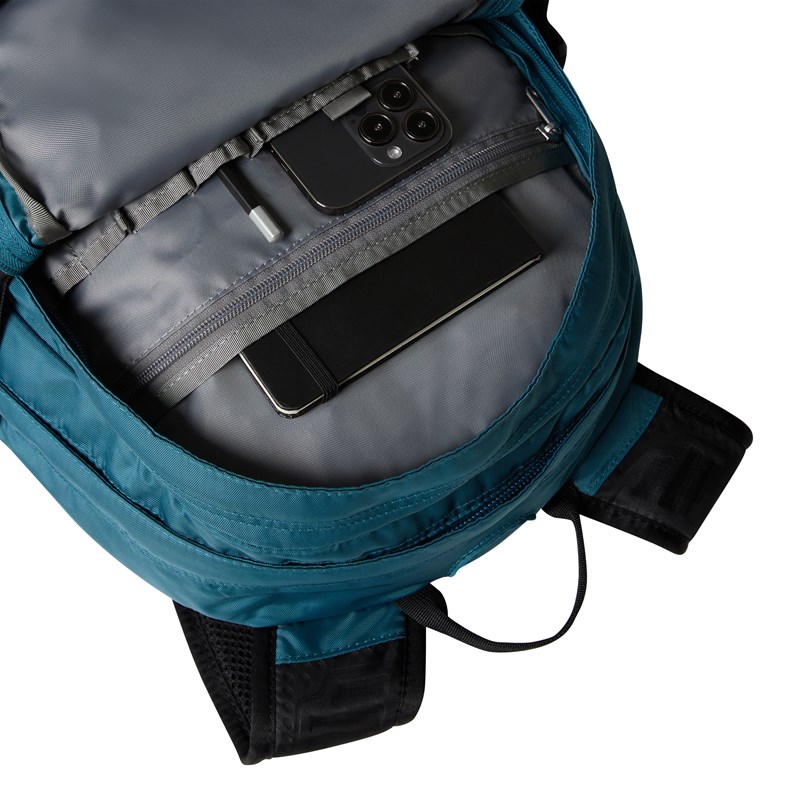 The North Face Ryggsäck Borealis Classic Svart/Blå 15" 6
