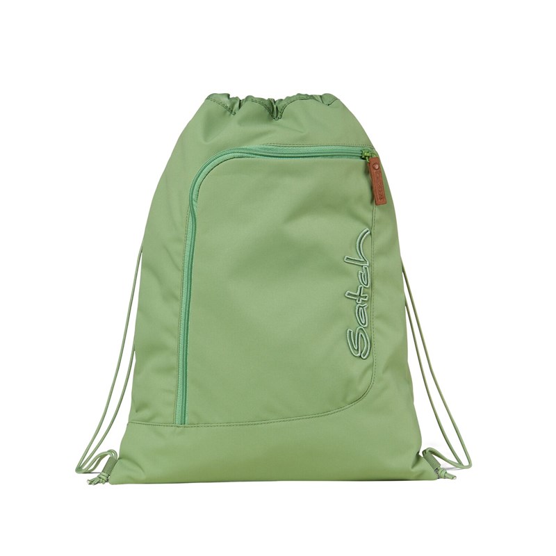 Satch Gymnastikpåse Nordic JadeGreen Grön