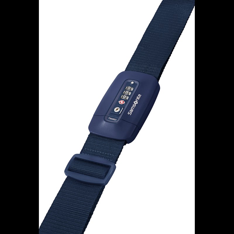 Samsonite Kuffertrem m/TSA lås M. blå 3