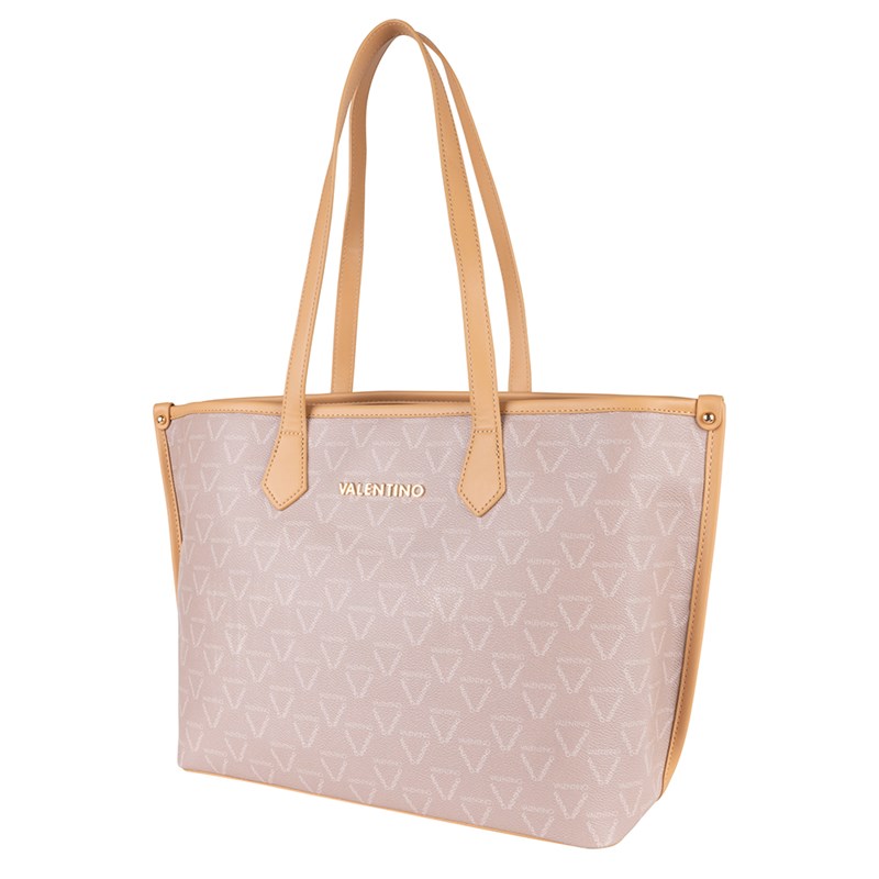 Valentino Bags Shopper Lady Re Beige 2