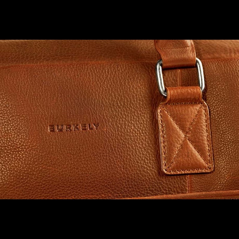 Burkely Computertaske Antique Avery Cognac 17" 7