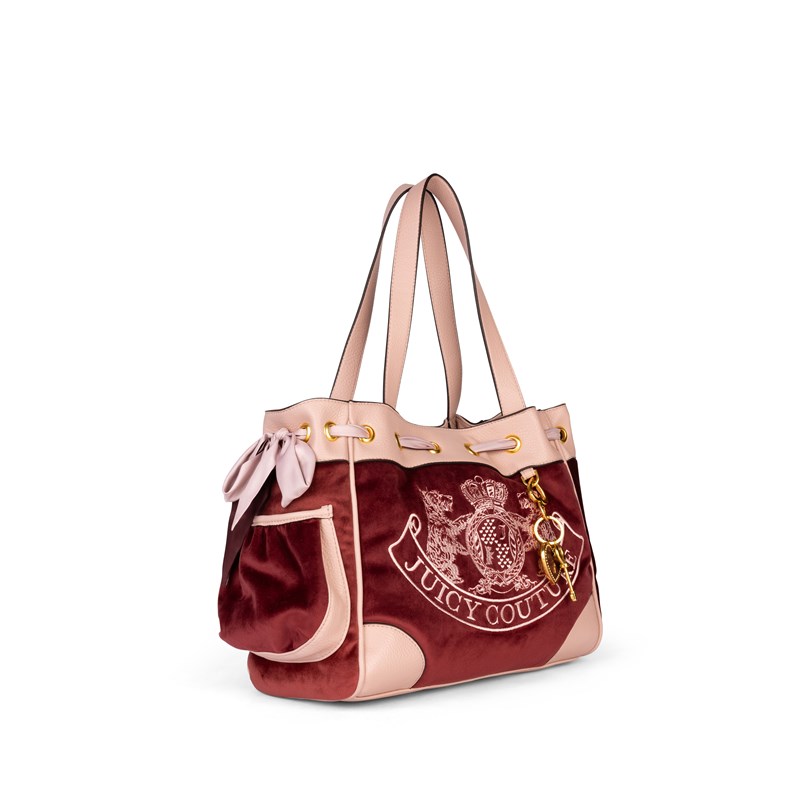 Juicy Couture Axelväska Daydreamer  Röd 5