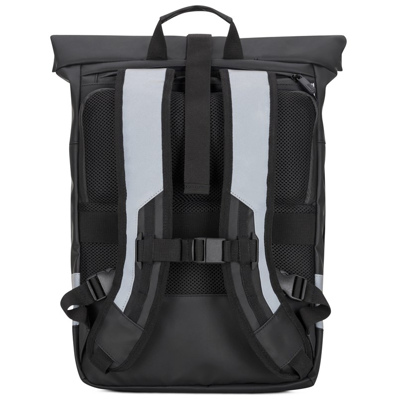 OAK25 Cykelryggsäck Everyday Rolltop Svart 8