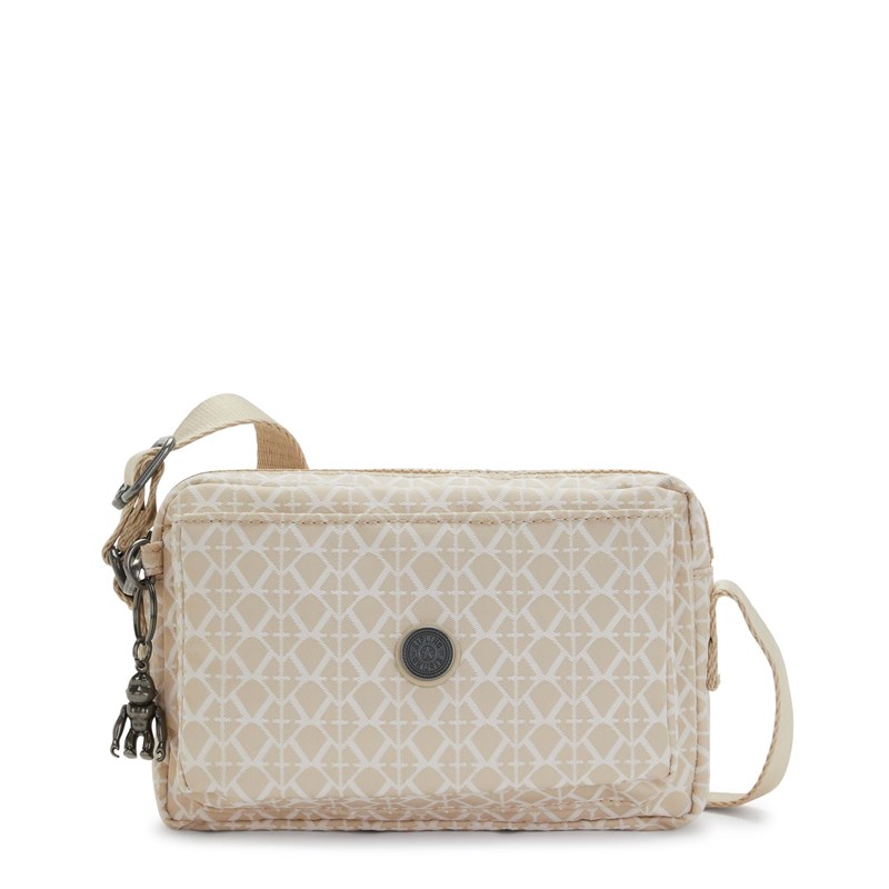 Kipling Crossbody Abanu Beige 1