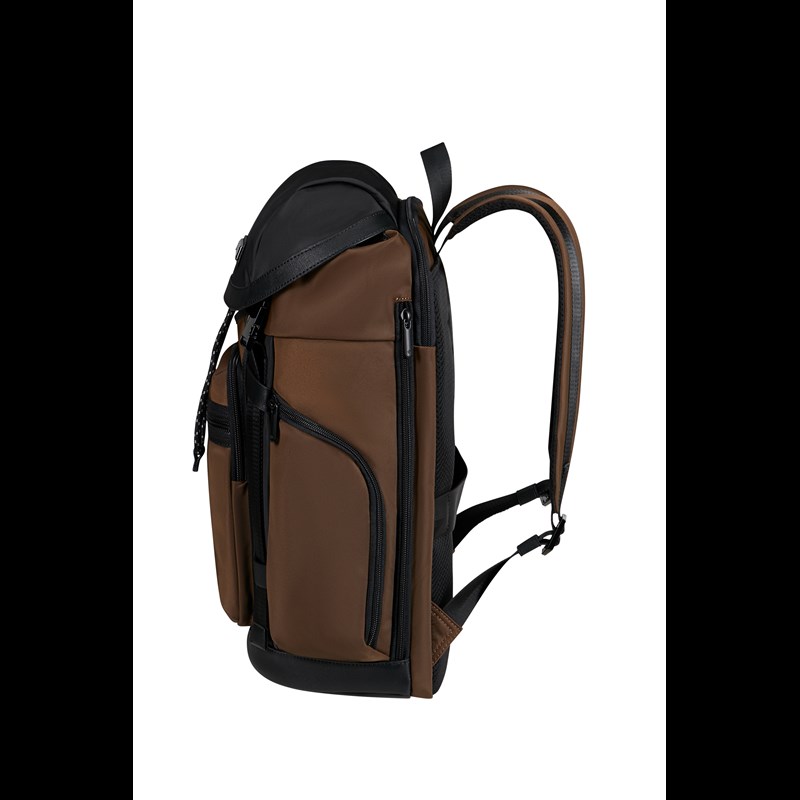 Samsonite Ryggsäck Reylon Backpack M Brun 15" 4