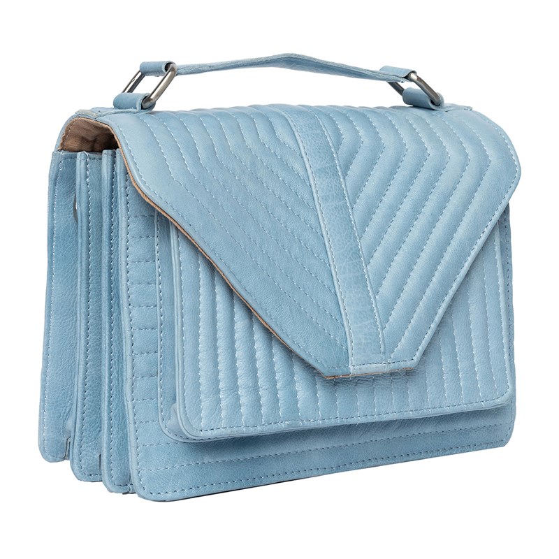 RE:DESIGNED Crossbody Bina Big Lyseblå 2