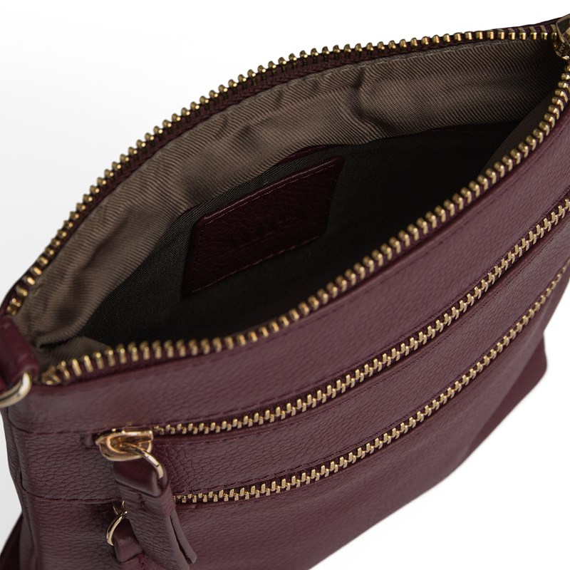 Aura Crossbody Norwich Bord/Röd 6