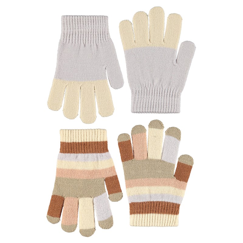 Molo Strikvantar Kei 2-pak Mönster 4-10 år 1