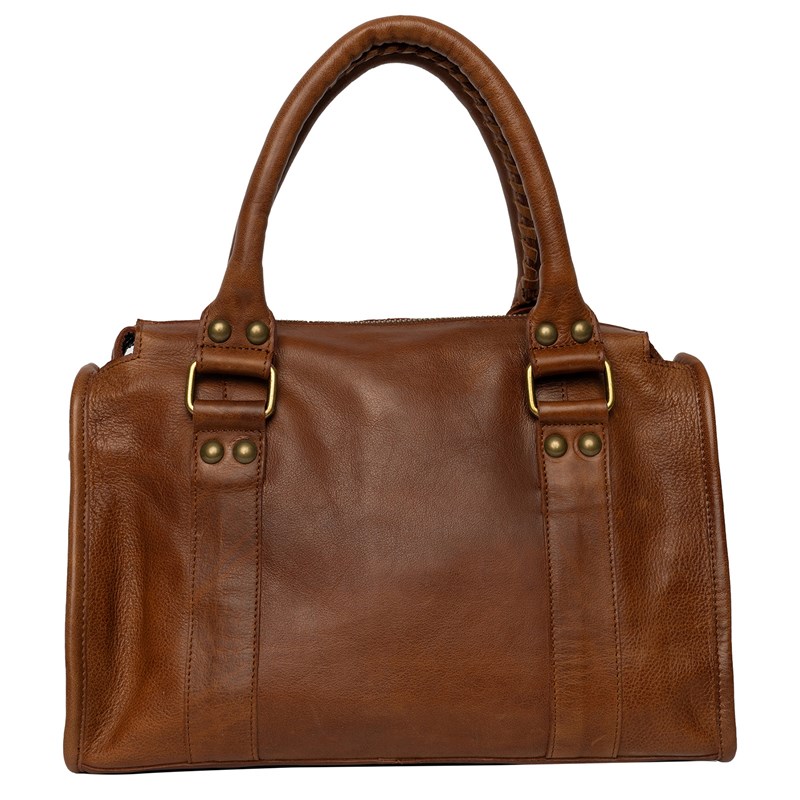 RE:DESIGNED Skuldertaske Miri Small Brun 1