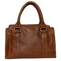 RE:DESIGNED Skuldertaske Miri Small Brun 1