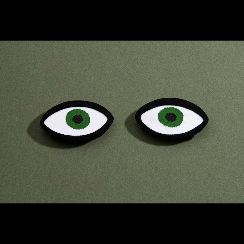 DOIY Strømper Eye Grøn 3