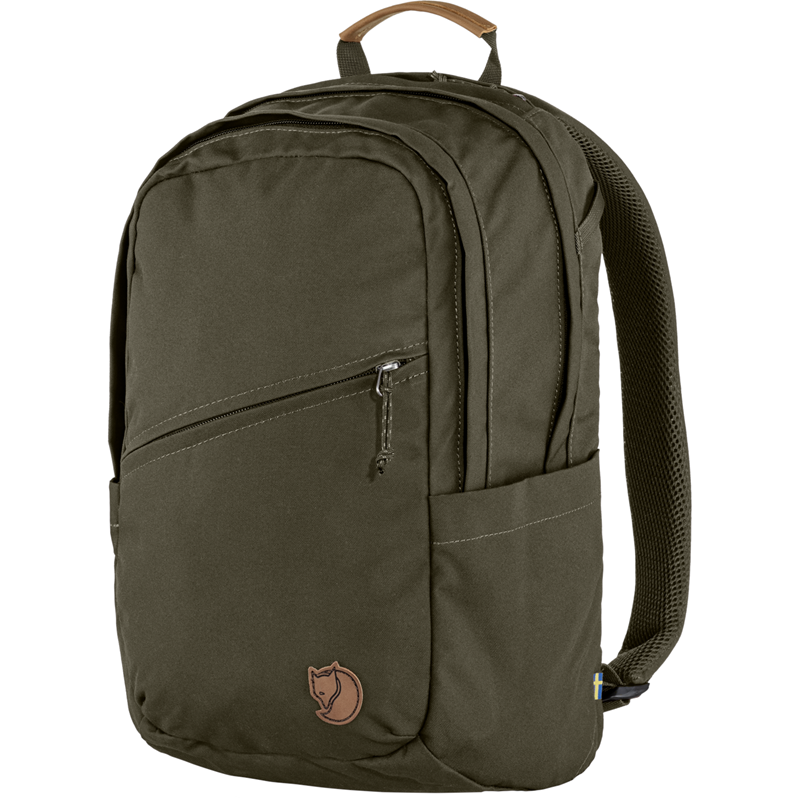 Fjällräven Rygsæk Räven 20 Oliven 15" 3