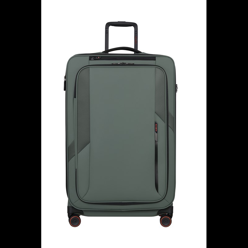 Samsonite Resväska Glazed Grön 78 Cm 1