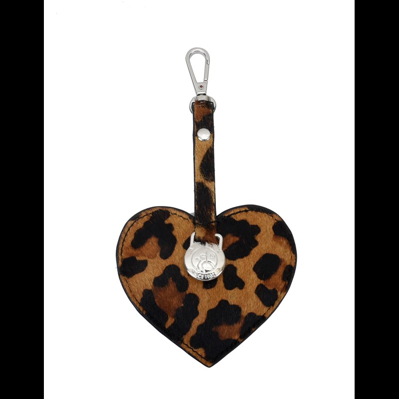 Adax Bag charm hjerte Victoria Dyreprint 2