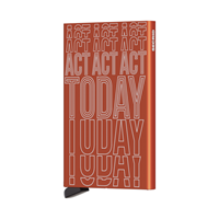 Secrid Cardprotector, Act Today Orange 1