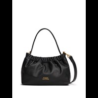 Tommy Hilfiger Crossover soft leather mini Sort 1