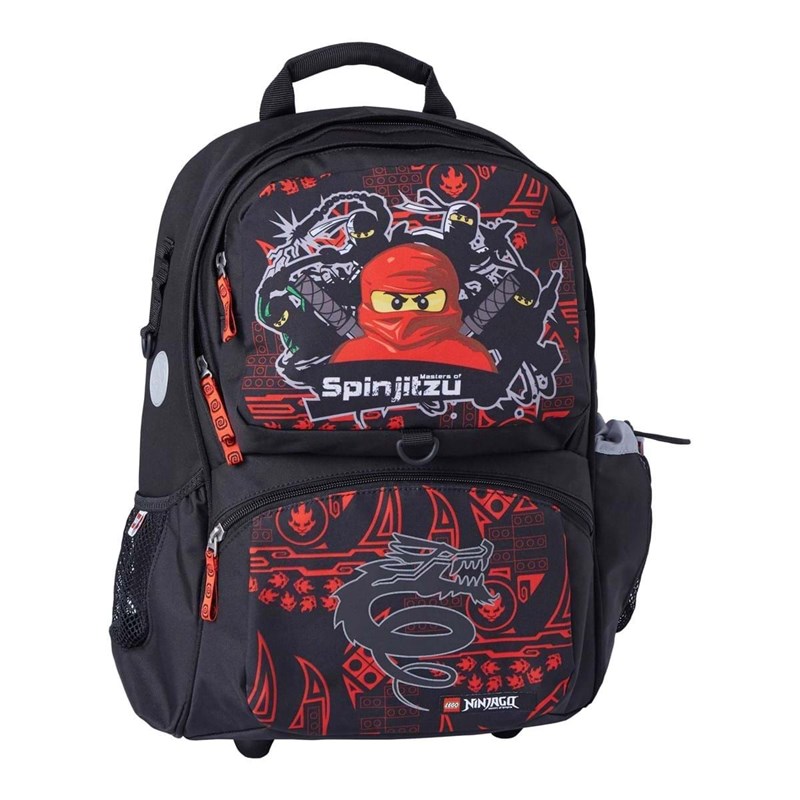 LEGO Bags Skoletaske Freshmen ninjago Rød/sort 1