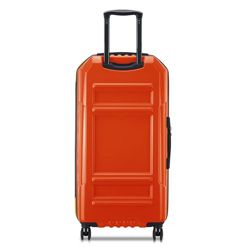 Delsey Trunk Rempart Orange 80 Cm 7