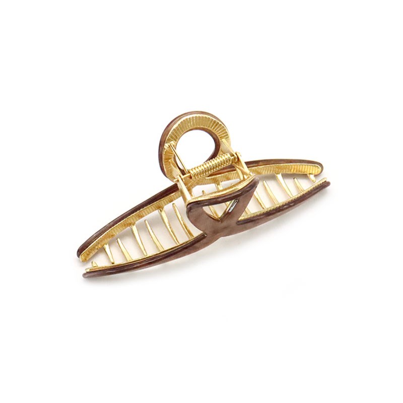 Conmé Hårklämma Rina Brun 4