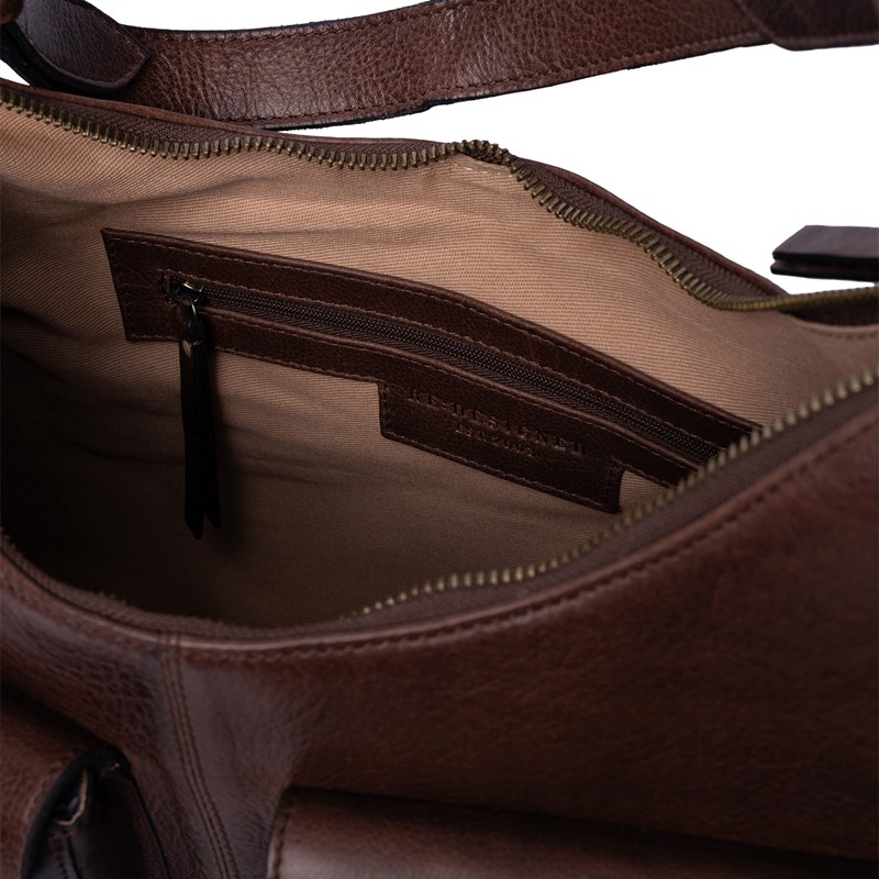 RE:DESIGNED Skuldertaske Solvej Large M. Brun 6