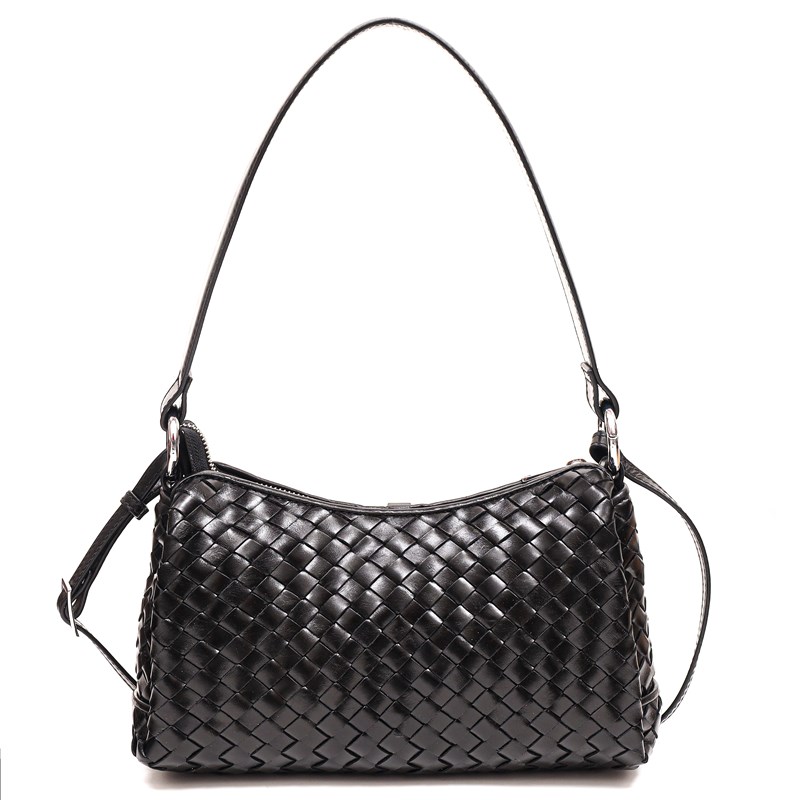 Adax Skuldertaske Eleonora Salerno Sort 1