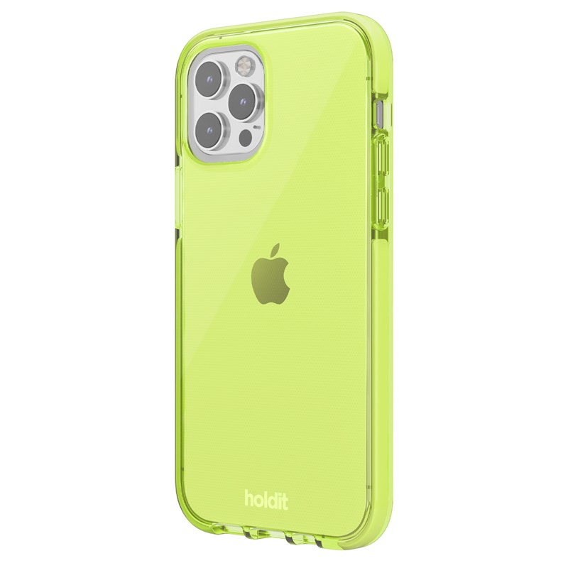 Holdit Mobilcover Seethru Grön iPhone 12/12 Pro 3