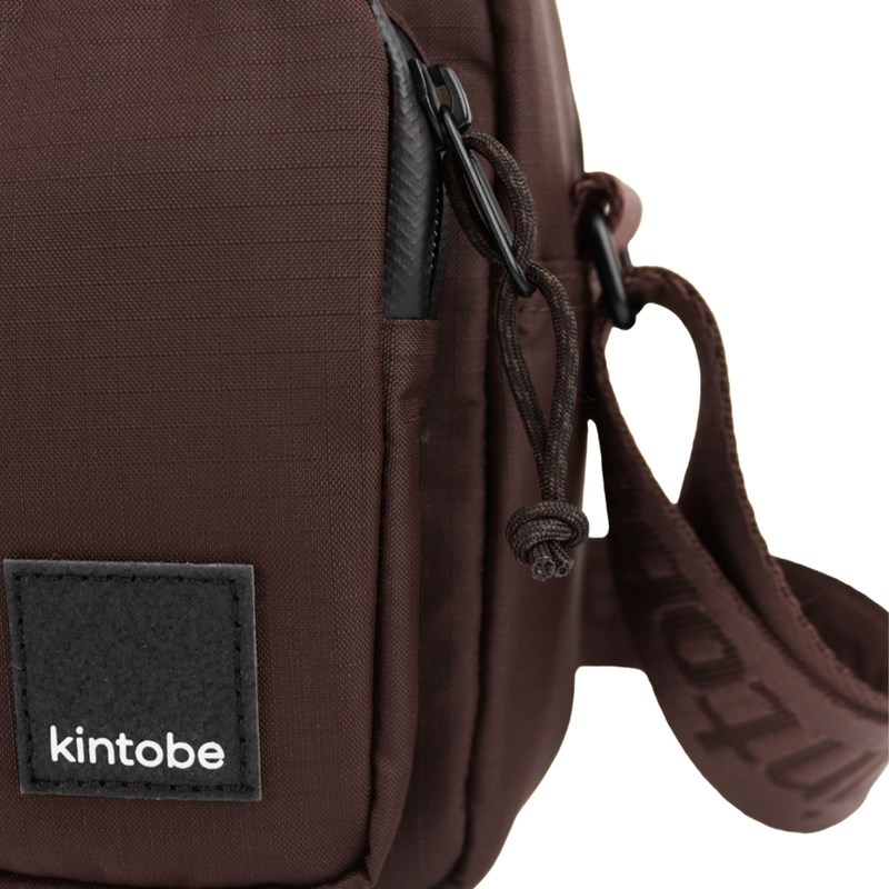 Kintobe Crossbody Miles Mocca Brun 5