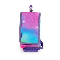 JEVA Mobilfodral Rainbow Alicorn Rosa mönstrad 1