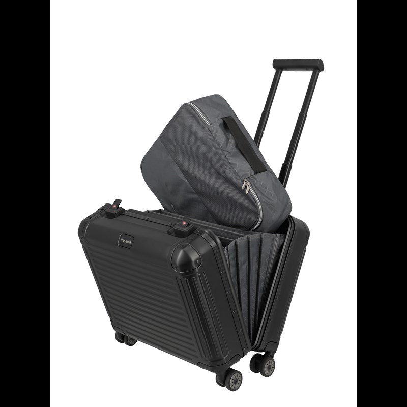 travelite Resväska Next Business Svart 44 7