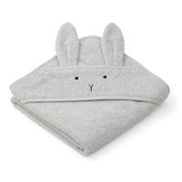 LIEWOOD Babyhåndklæde Albert Grå 1