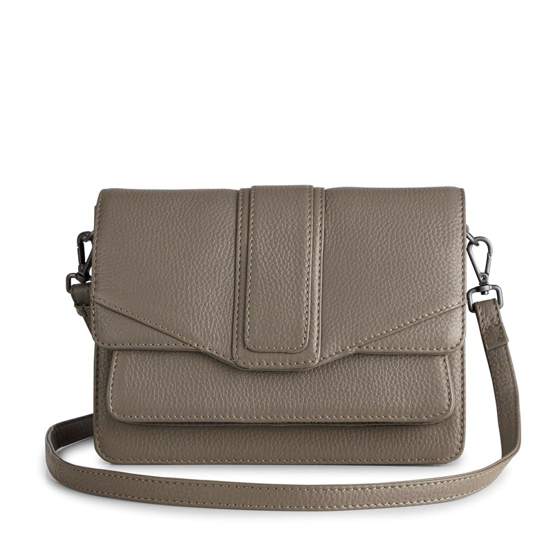 MARKBERG Crossbody Jane Grain Taupe 1