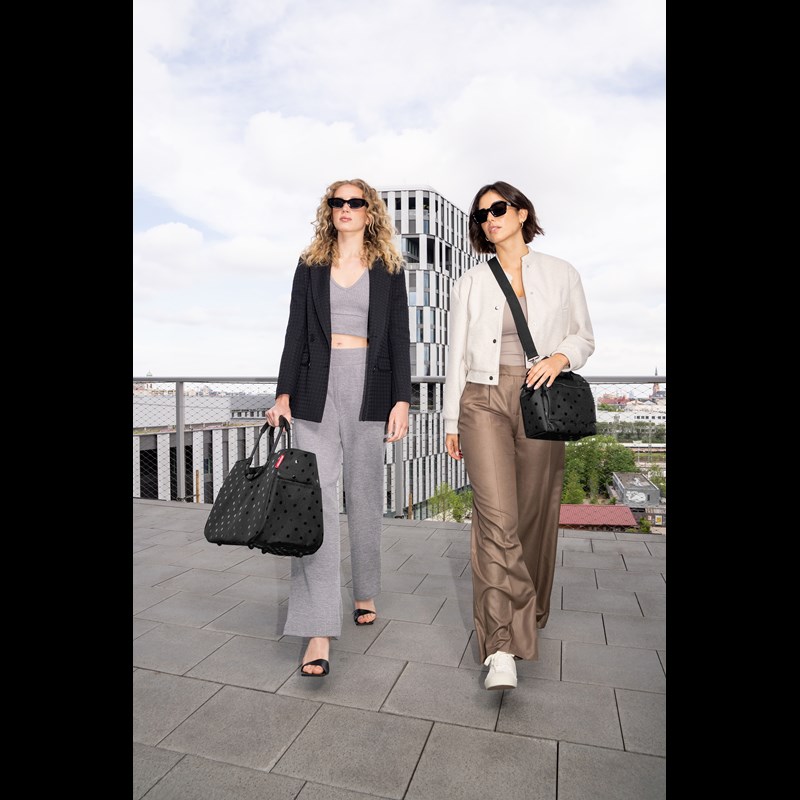 Reisenthel Shopper Loopshopper L Svart mönster 6