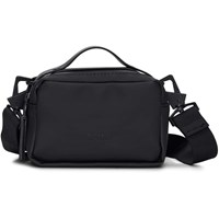 RAINS Handväska Box Bag Micro Svart 1
