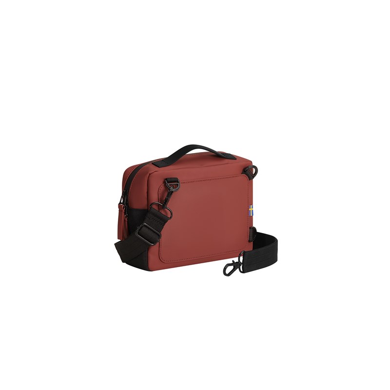 Gaston Luga Väska Däsh Box Bag Orange/Röd 3