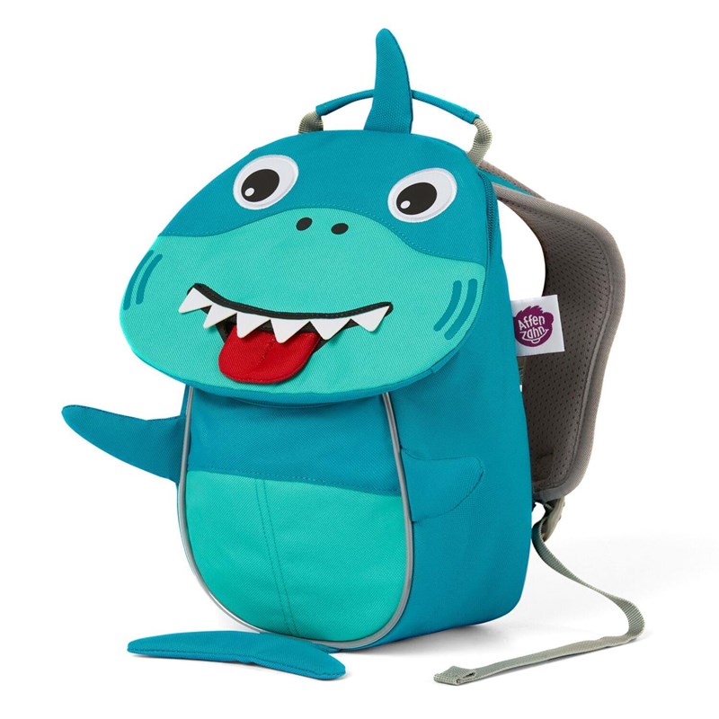 Affenzahn Børnerygsæk Small Friend Blå/Grøn 5